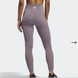 Adidas Warp Knit Tights Legacy Purple